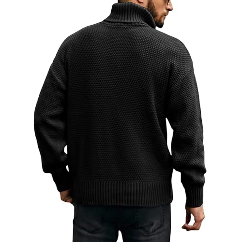 Slim Fit Knitted Pullover Sweater Casual Pullover Sweater Long Sleeved Knitted Sweater Slim Fit Knitted Pullover2