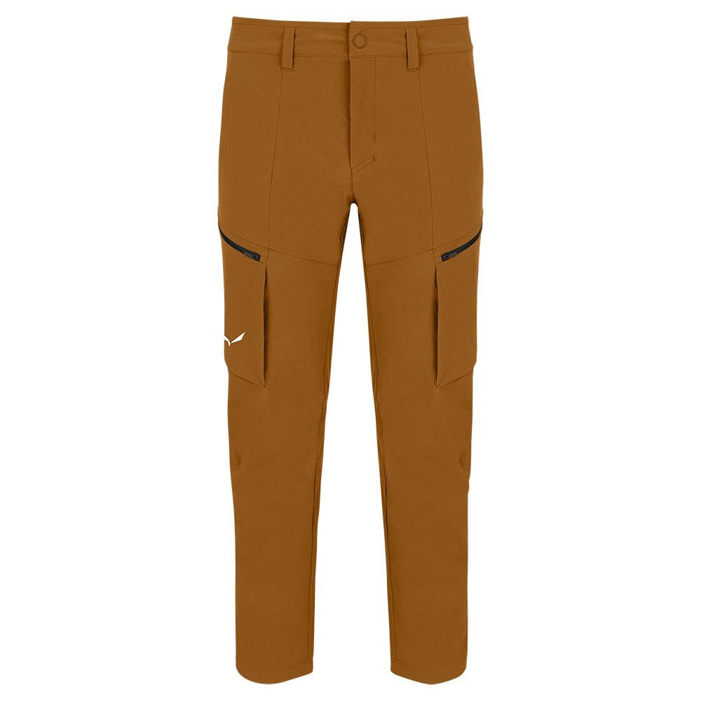 Salewa Puez Dst M Cargo Pants, Golden Brown, S, Male