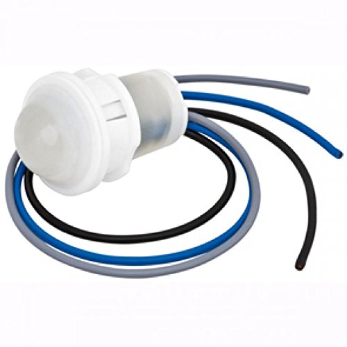 Präsenzmelder, Decken-Wandeinbau 360°, weiß, 6 m Reichweite