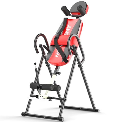 330lb Capacity Foldable Decompression Table, Strength Training Equipment for Professional Inversion Therapy