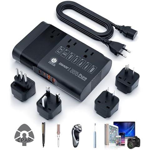 DOACE 500W Voltage Converter Cover