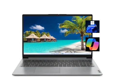 Image of Lenovo Ideapad Slim 3i 15.6 inch FHD Laptop, Intel Core i5-1335U, 16GB LPDDR5 RAM, 512GB SSD, Intel UHD Graphics, Windows 11 Pro, Arctic Grey, 2026 Edition