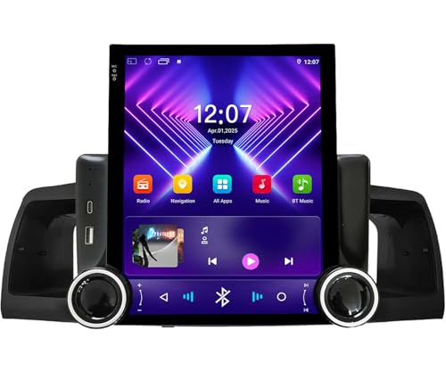 4+64GB 8-CORE for Toyota Corolla Radio 2005-2012 Android 15 Car Stereo with Built-in DSP Wireless Carplay Android Auto with Backup Camera 9.7 INCH IPS Touchscreen GPS Navigation Car Stereo Head Unit