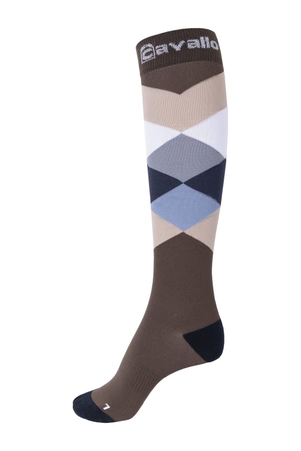 Chaussettes équitation enfant Cavallo Sharon pour les journées au poney-club