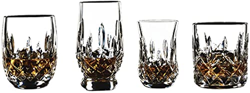 Waterford Connoisseur Lismore Tumbler, Set of 4, Mixed