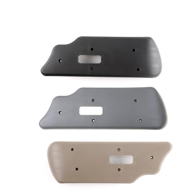 Panel de interruptor de asiento delantero para Chevy Silverado 2003-2007 bisel negro 88941672 2