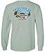 Koloa Surf Mens San Onofre Logo Long Sleeve Heavy Cotton Tee-XL-StnGreen/c