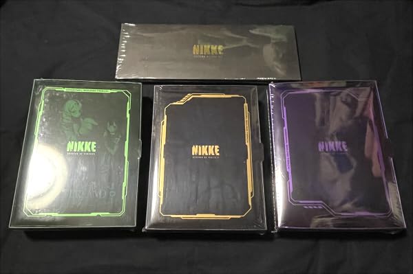 Amazon.co.jp: 勝利の女神 ニケ NIKKE オリジナルサウンドトラック 3種