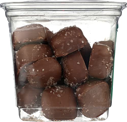Image of Nassau Candy, Candy Milk Chocolate Sea Salt Caramels, 16 Ounce