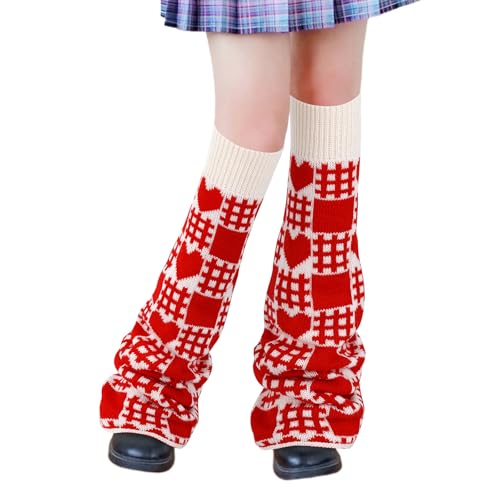 Image of Junely Leg Warmers for Women Kawaii Leg Warmer Baggy Legwarmers