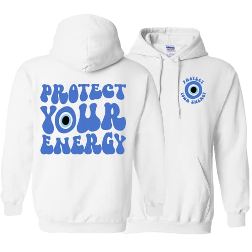 Techtack Protect Your Energy Hoodie - Evil Eye Trendy 2