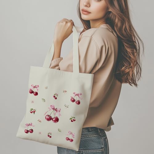 Image of Aesthetic Tote Bag for Women | Medium Size with Inner Pocket | Stylish & Practical