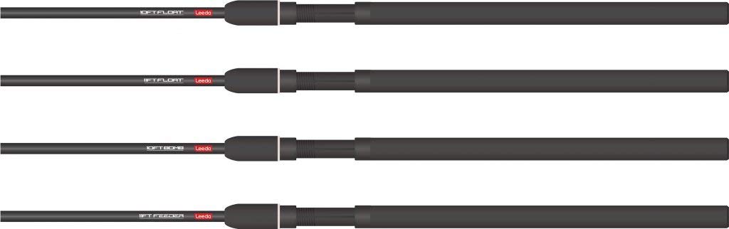Leeda Budget Float Bomb or Feeder Rod: 10ft Bomb Rod