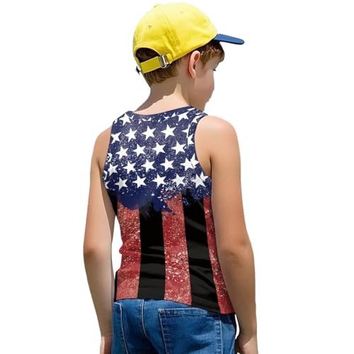 Cumagical Boys' Action Tank Top Dynamic Designs for Active Kids Breathable Comfort2