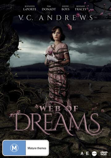 Libro Web of Dreams de V.C. Andrews Heaven Series edición en inglés