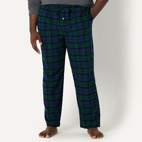 image for Amazon Essentials Men's Breathable Flannel Pajama Pant (Available in B