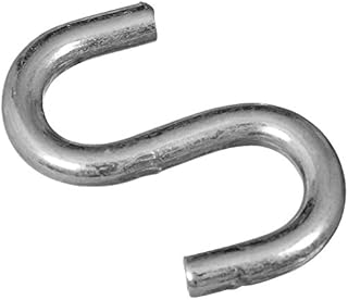 Open S-Hook Zinc 1-1/2