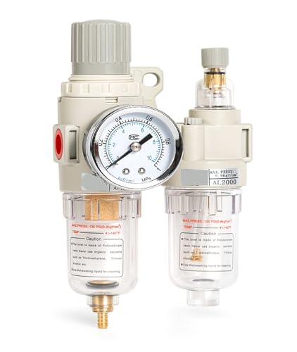 Filtro separador de aceite y agua AFC2000 para optimizar la presión del compresor 4