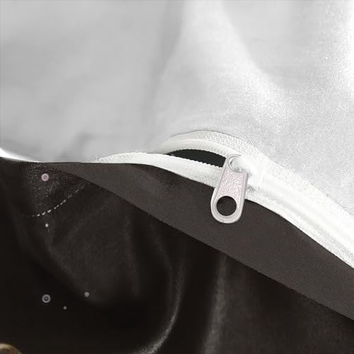 Parure de lit éléphant king size en microfibre douce avec zip - 8