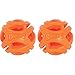 Chuckit! Large Durable Breathe Right Dog Ball, 2 Pack