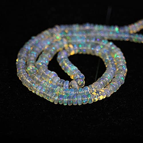 Opale de Welo naturelle lisse pour éliminer les inclusions visibles de vos bijoux fins