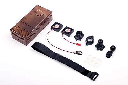 Summitlink V2 Tint Case Dual Fans for ADS-B Kit Fits AHRS Module and GPYes