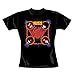 Warner Music Shirts 'Kiss 'SONIC BOOM ' Damen Shirts/ T-Shirts, Gr. 40 (L), Schwarz (Schwarz)