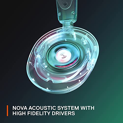 Image of SteelSeries New Arctis Nova 1X Wired Gaming On Ear Headset - Signature Arctis Sound - ClearCast Gen 2 Mic - Xbox Series X|S, PC, PlayStation, and Mobile