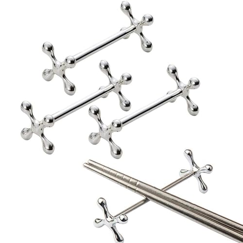 Cuillères de repos support fourchettes couteau déco table argent x24