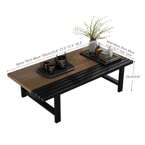 Petite table à thé japonaise basse pour petits espaces - 3