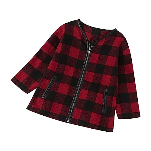 Toddlers Kids Boys Girls Classic Cell Soft Loose Casual Zip Up Jacket Top State Jacket Fall Baby Outfit