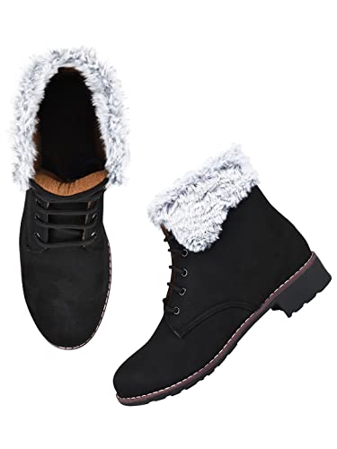 Image of TRYME Comfortable Fashionable Stylish Shoort Casual Boots for Women's and Girls