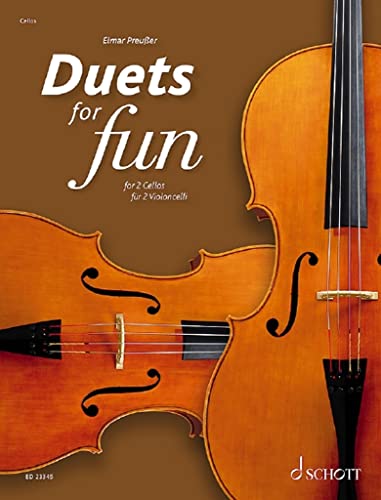  Duets for Fun: 2 Cellos Original Works from the Baroque to the Modern Era