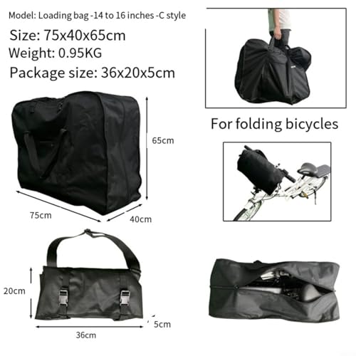 Bolsa de transporte para bicicletas que soluciona el espacio en envíos y mudanzas 4