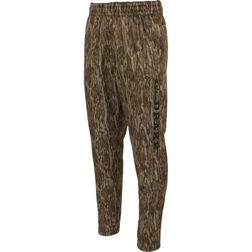 Drake Waterfowl Men's MST Waterfowl Under-Wader Hunting Durable Warm Jogger Pants with Elastic Waist and Multiple Pockets