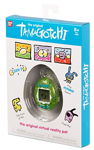 Image of Tamagotchi Original - Green Glitter