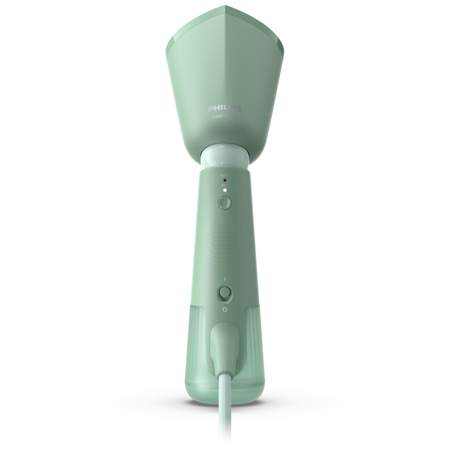 Défroisseur a main - PHILIPS - STH5010/70 - 1300 W - Défroissage vertical - Débit de vapeur continu - Cordon : 2,5 m - Vert