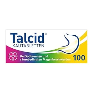 Talcid Kautabletten, 100 St. Tabletten