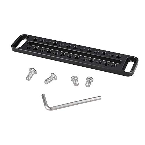 Image of CAMVATE Long Cheese Plate 1 /4-20 Mounting Platform for DSLR Camera Cage Kit