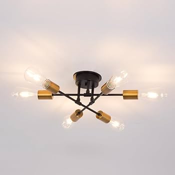 Amazon.co.jp : ペンダントライト 6灯 北欧風 現代工業風 Amazon.co.jp : ペンダントライト 6灯 北欧風 現代工業風