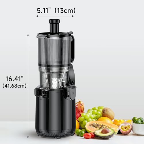 Amumu JC-30 Cold Press Juicer, Amumu Slow Masticating Machines thumb #9