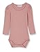 Name It Nbfkabexi LS Body Noos Set di Biancheria per Bambino e Neonato, Rosa in Legno, 1 Mese Bimba