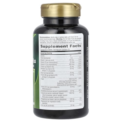 Nature's Way OsteoPrime Plus Calcium & Magnesium Tablets, 120 ct - image 2