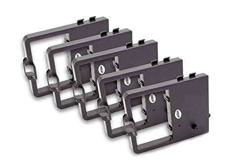 Vhbw 5x nastro in nylon compatibile con stampante