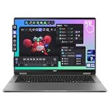 Processeur et système d'exploitation : le processeur Intel Core Ultra 7 256 V (12 Mo de cache, 8 cœurs, jusqu'à 4,8 GHz) et le système d'exploitation Windows 11 offrent des fonctionnalités avancées de sécurité et de productivité.