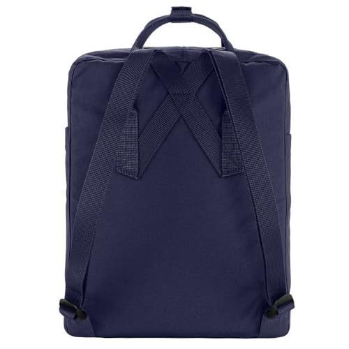 Fjällräven Rucksack Freizeitrucksack Kånken Kånken Original 16L Midnight Purple dunkelviolett