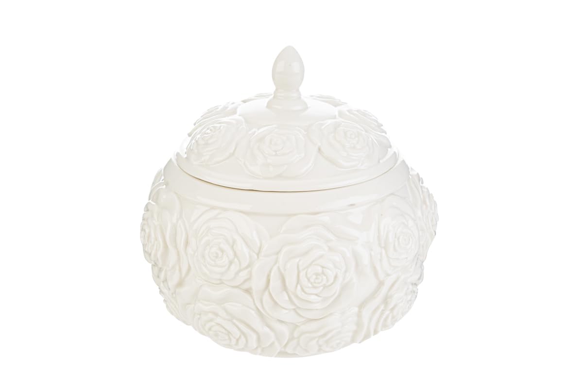 Gastgeschenk Hochzeit Elegante Duftkerze Porzellanbox dekoriert ST 56515