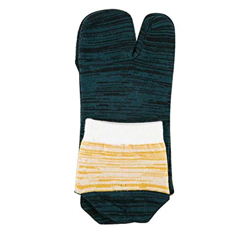 Black Temptation Calcetines de Dos Dedos Estilo japonés Calcetines de Punta Estilo Kimono, 06