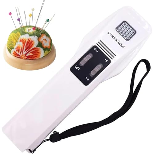 High Sensitivity Handheld Needle Detector - Double Acoustic & Light