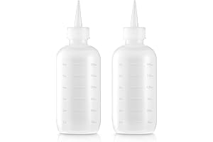 Dye Bottles, Professional Measuring